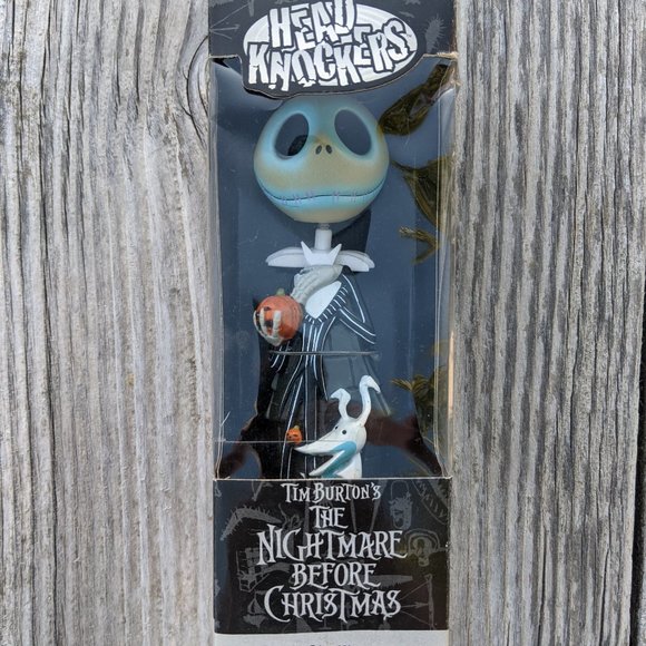 Jack Skellington Novelty NECA Head Knocker NWOT - Picture 1 of 10